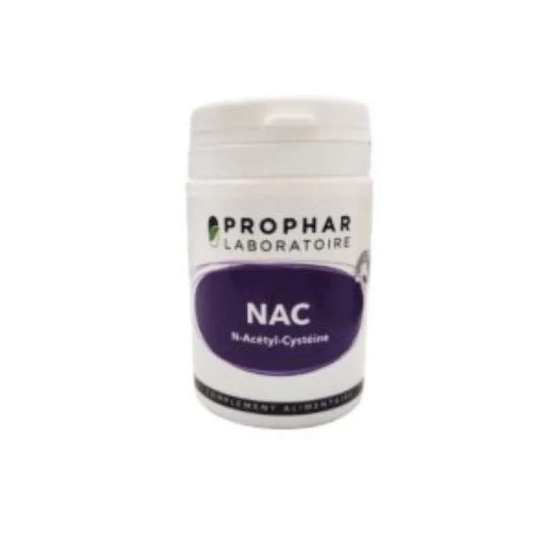 Prophar NAC 600mg 50gelules –  | Parasativa Maroc