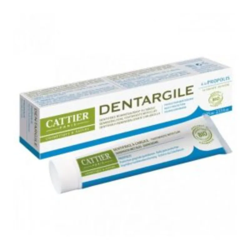 Cattier Dentargile Dentifrice Propolis 75ml –  | Parasativa Maroc