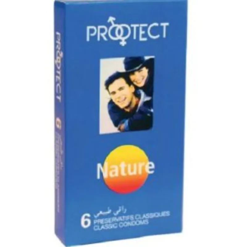 PROTECT PRESERVATIFS NATURE BOITE DE 6 PIECES –  | Parasativa Maroc