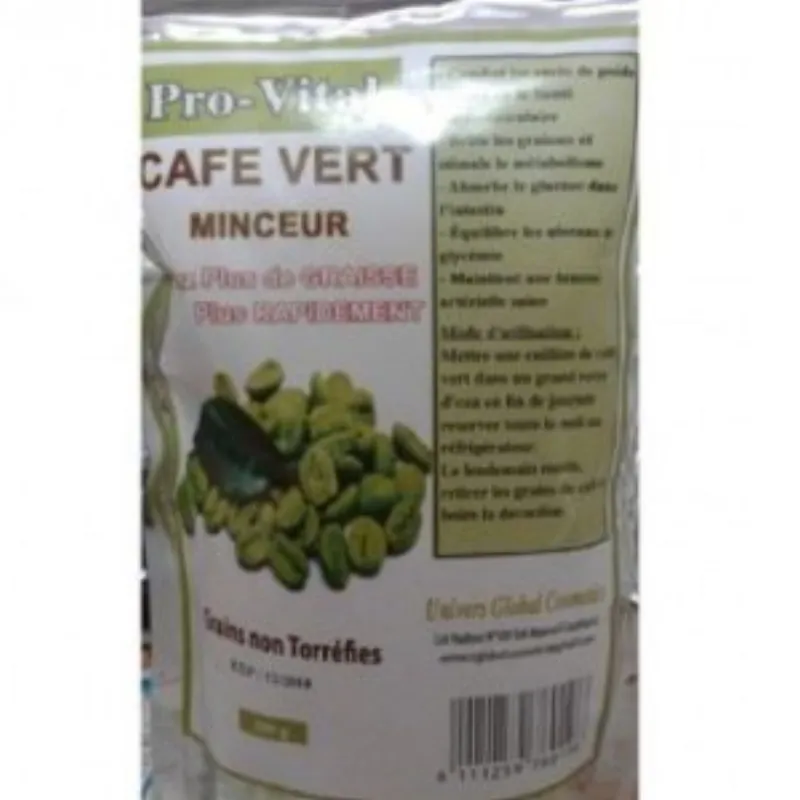 PROVITAL CAFE VERT MINCEUR 250G –  | Parasativa Maroc