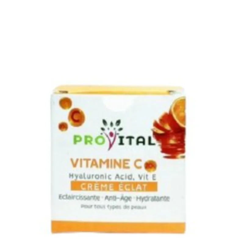 Pro Vital Vitamine C Creme Eclat 50ml –  | Parasativa Maroc