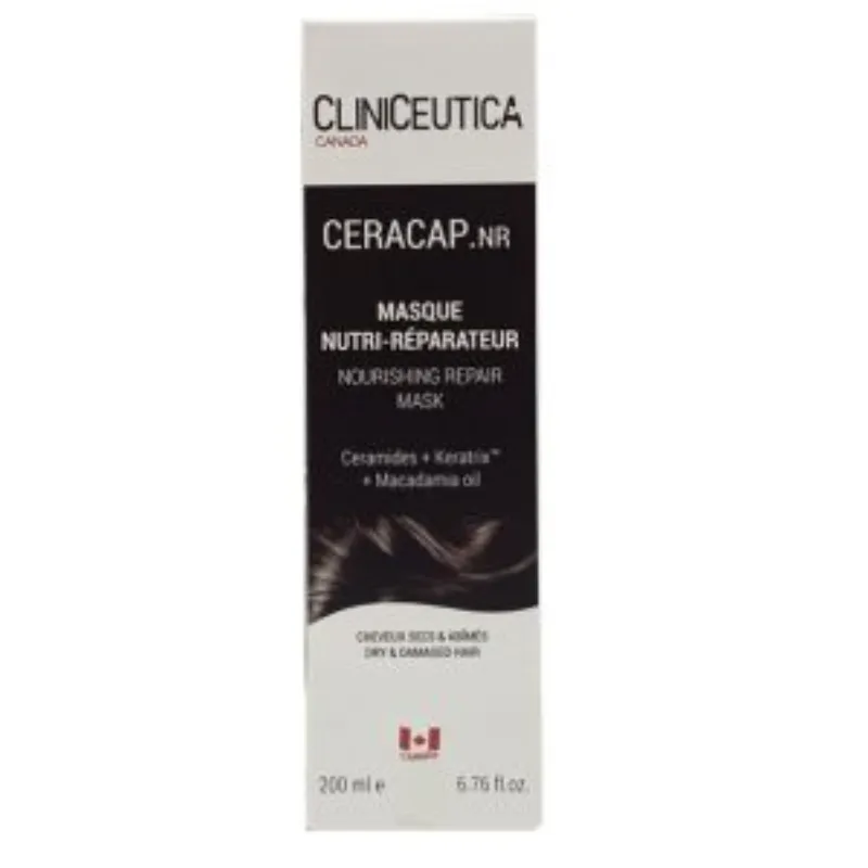 Cliniceutica Ceracap Masque Nutri-Reparateur 200ml –  | Parasativa Maroc