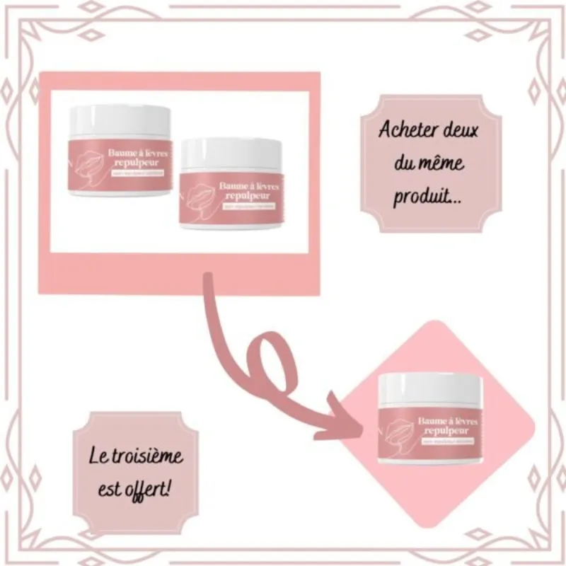 PULPON Baume à Lèvres Repulpeur 2 Achetés = 1 Offert –  | Parasativa Maroc