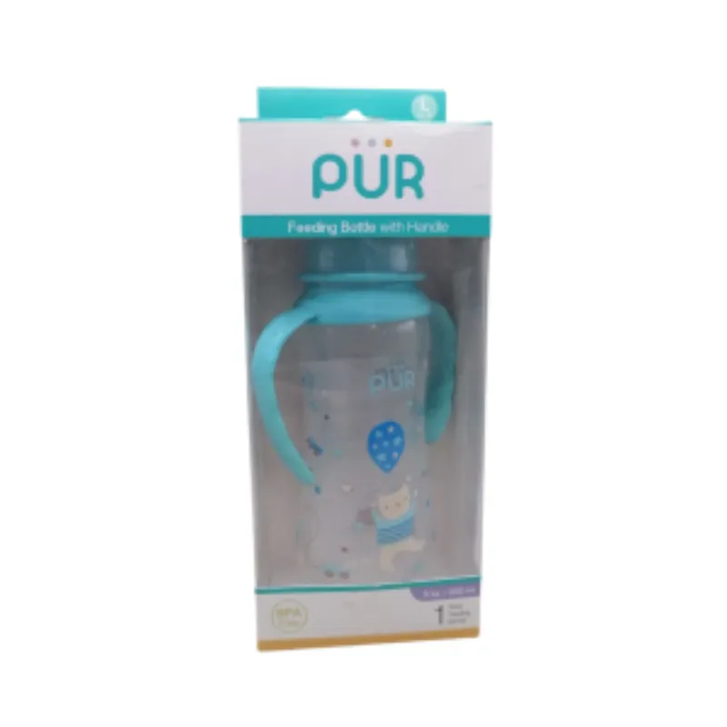 Pur Biberon Avec Poignet 250ml –  | Parasativa Maroc