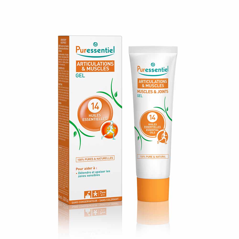 PURESSENTIEL ARTICULATION & MUSCLE GEL 14 HE TB 60ML –  | Parasativa Maroc