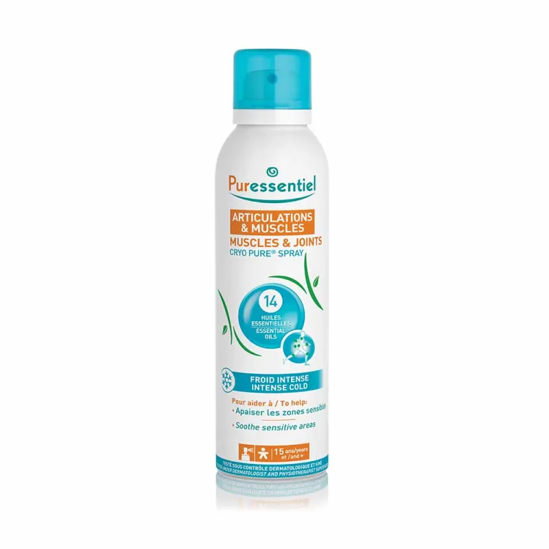 PURESSENTIEL ARTICULATIONS ET MUSCLES CRYO PURE SPRAY 150 ML