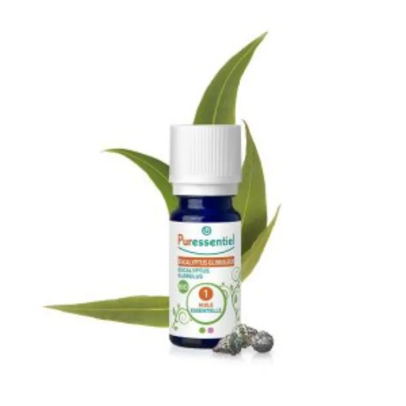 Puressentiel Huile Essentielle Eucalyptus Globuleux BIO 10ml –  | Parasativa Maroc