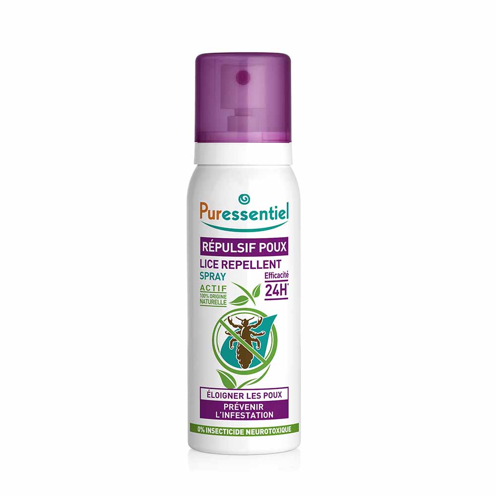PURESSENTIEL SPRAY REPULSIF POUX 75ML –  | Parasativa Maroc