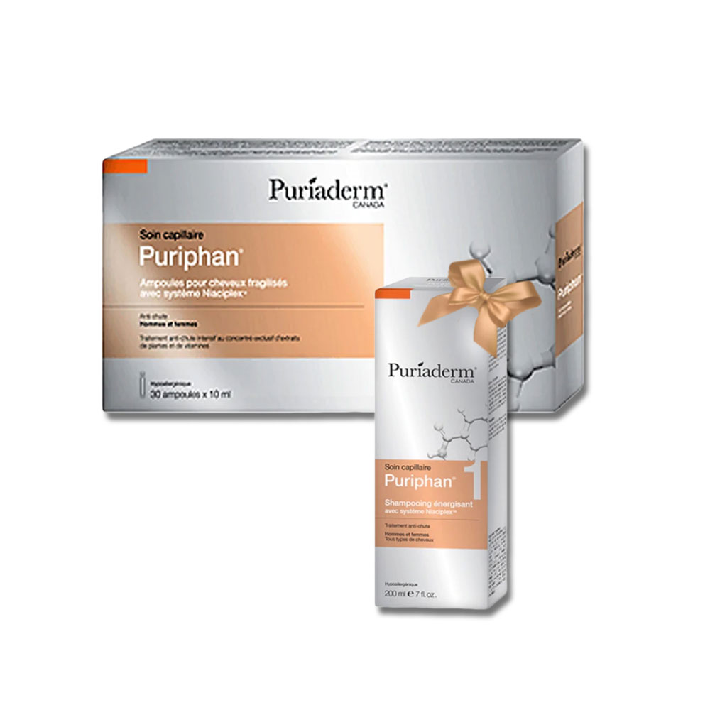 PURIADERM PURIPHAN SOIN CAPILLAIRE 30 AMPOULES –  | Parasativa Maroc