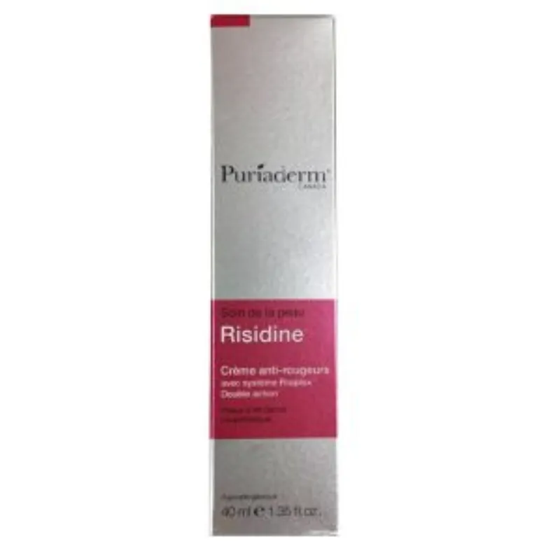 Puriaderm Risidine Crème Anti-rougeurs 40ml –  | Parasativa Maroc