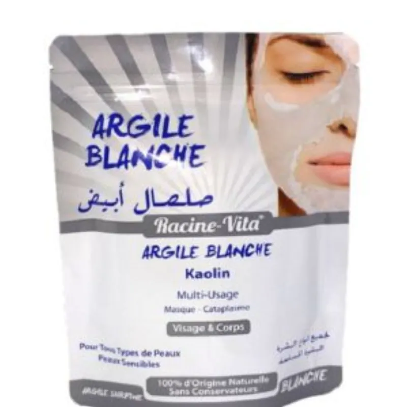 Racine Vita Argile Blanche 100g –  | Parasativa Maroc