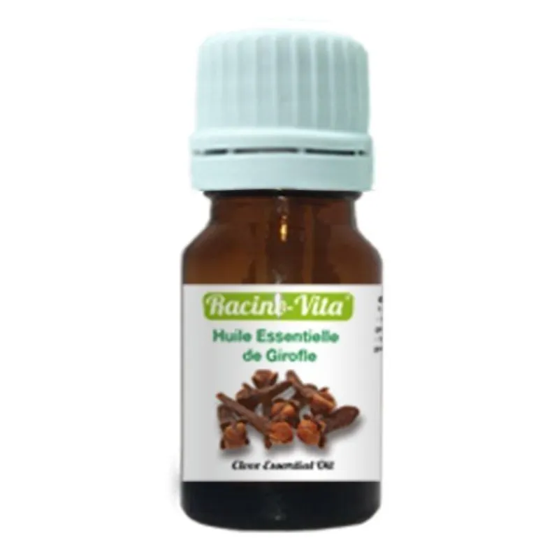 RACINE VITA HUILE ESSENTIELLE GIROFLE 10 ML –  | Parasativa Maroc