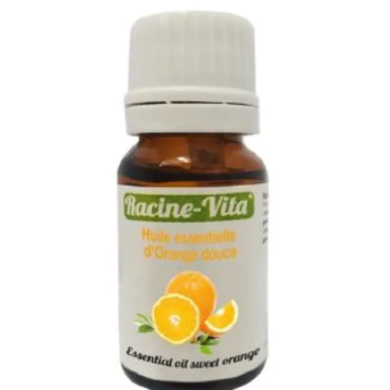 RACINE VITA HUILE ESSENTIELLE D’ORANGE DOUCE 10 ML –  | Parasativa Maroc