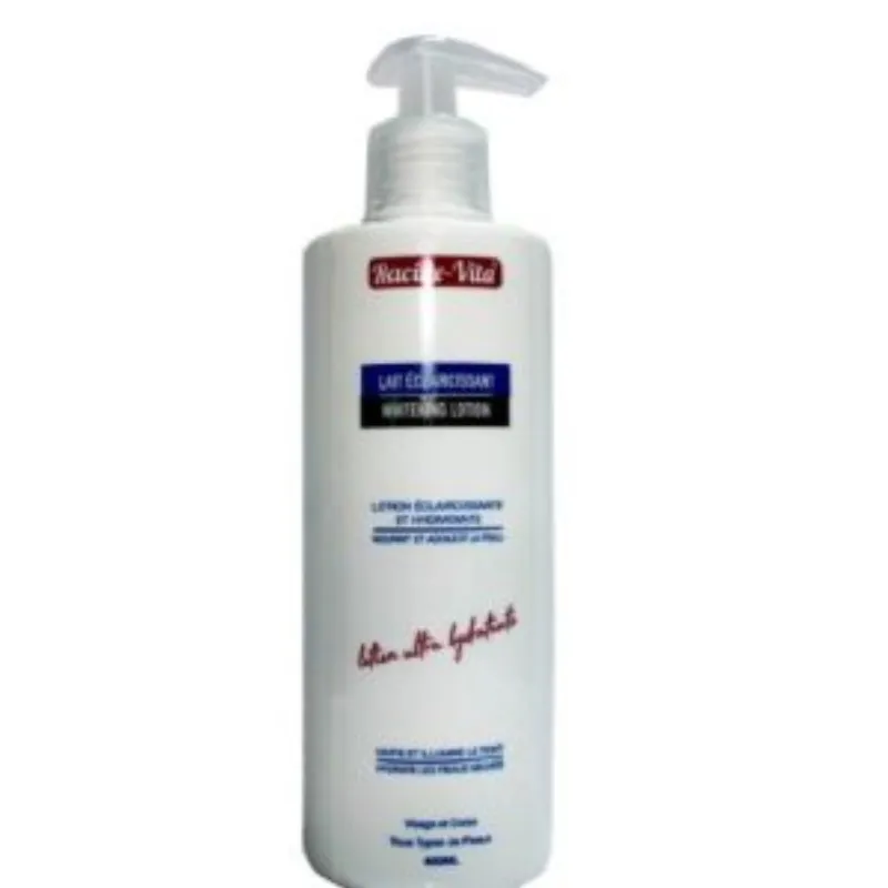 RACINE VITA Lait eclaircissant 400ml –  | Parasativa Maroc
