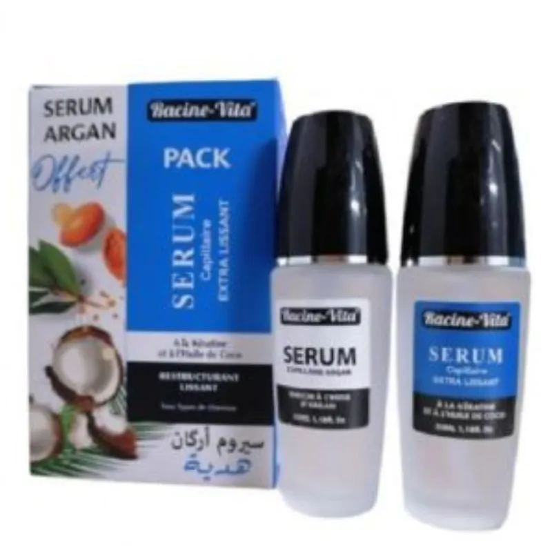 RACINE VITA Serum Extra Lissant 35ml + Serum Argan 35 ml OFFERT –  | Parasativa Maroc