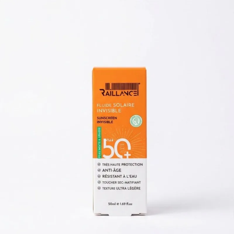 RAILLANCE CREME SOLAIRE P. MIXTE A GRASSE SPF 50