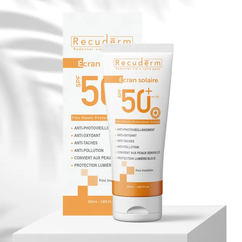 RECUDERM ECRAN SOLAIRE 50ml