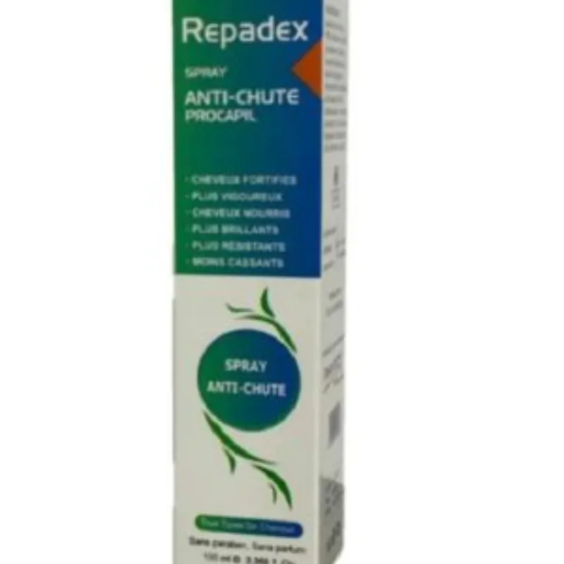 REPADEX SPRAY ANTI CHUTE PROCAPIL 100ML –  | Parasativa Maroc