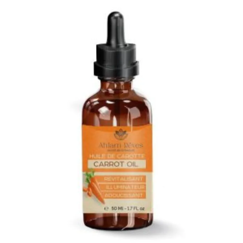 AHLAM REVES Huile de Carotte 50ml –  | Parasativa Maroc