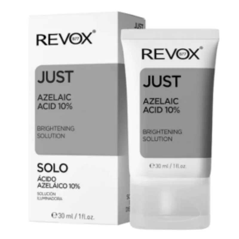 REVOX JUST Acide Azélaïque 10% 30ml –  | Parasativa Maroc