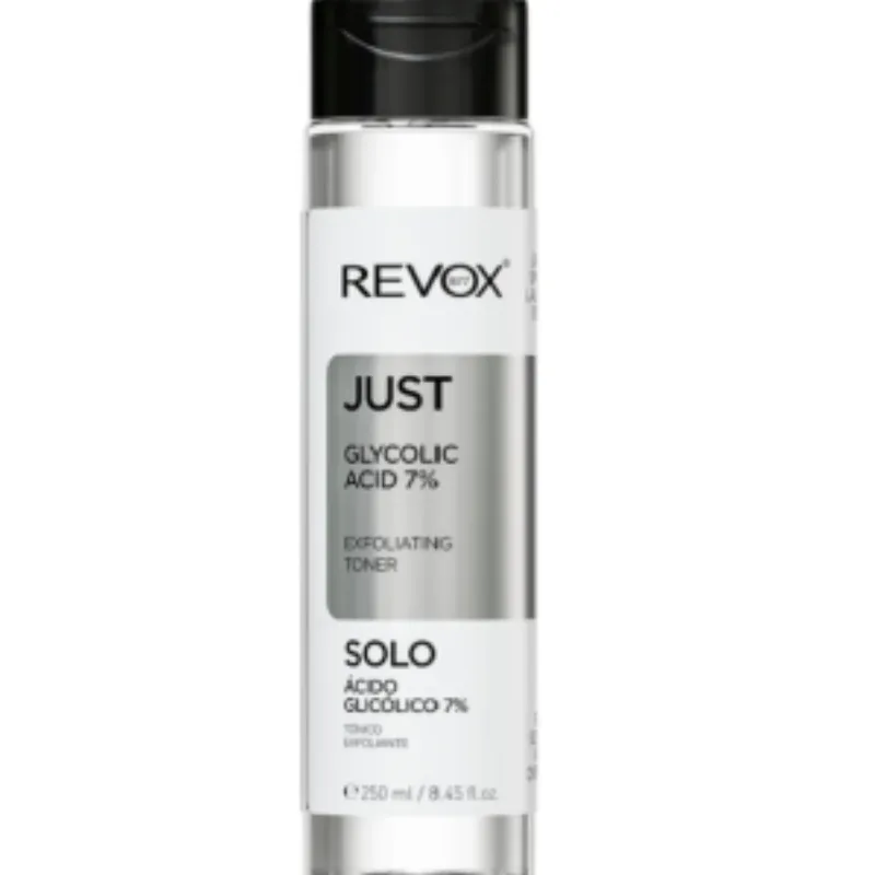 REVOX JUST Acide Glycolique 7% 250ML –  | Parasativa Maroc