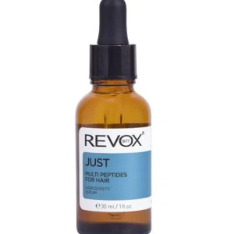 REVOX B77 JUST MULTI PEPTIDES HAIR DENSITY SERUM 30ML –  | Parasativa Maroc