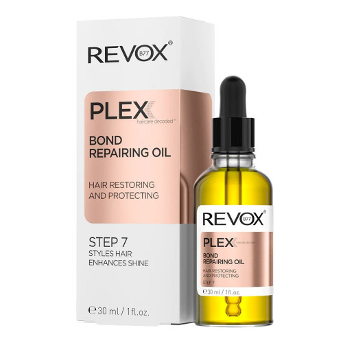 REVOX PLEX Étape 7 Bond Huile Réparatrice 30ml –  | Parasativa Maroc