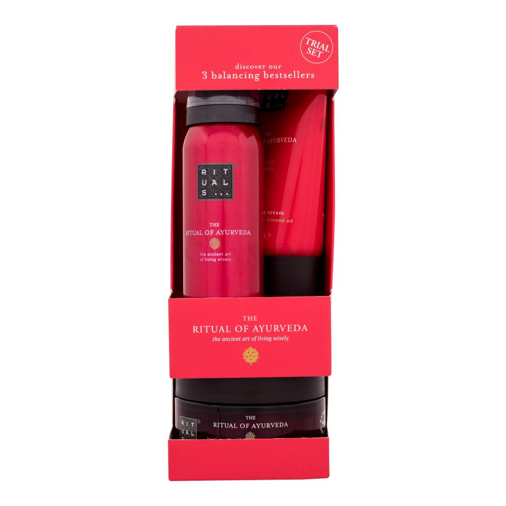 RITUALS TRY ME SET OF AYURVEDA COFFRET DÉCOUVERTE - Coffret corps et bain –  | Parasativa Maroc