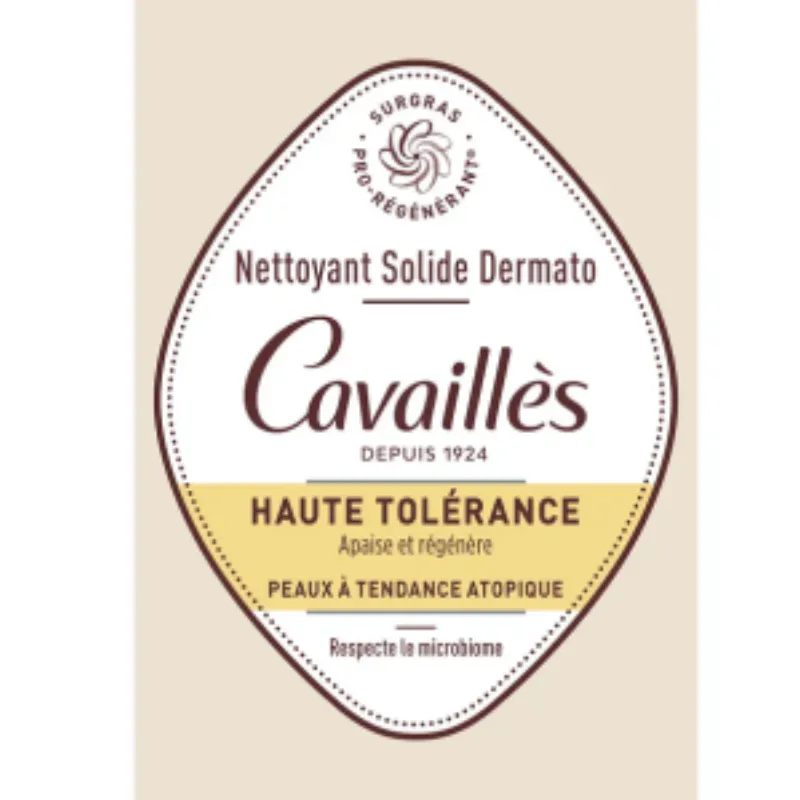 Rogé Cavaillès Dermo-Uht Nettoyant Solide Surgras Peaux à Tendance Atopique 100g –  | Parasativa Maroc