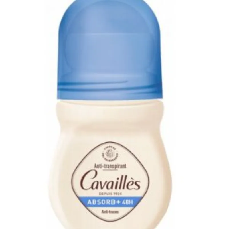 Rogé Cavaillès Absorb+ 48H Déodorant Anti-Traces Roll-On 50 ml –  | Parasativa Maroc