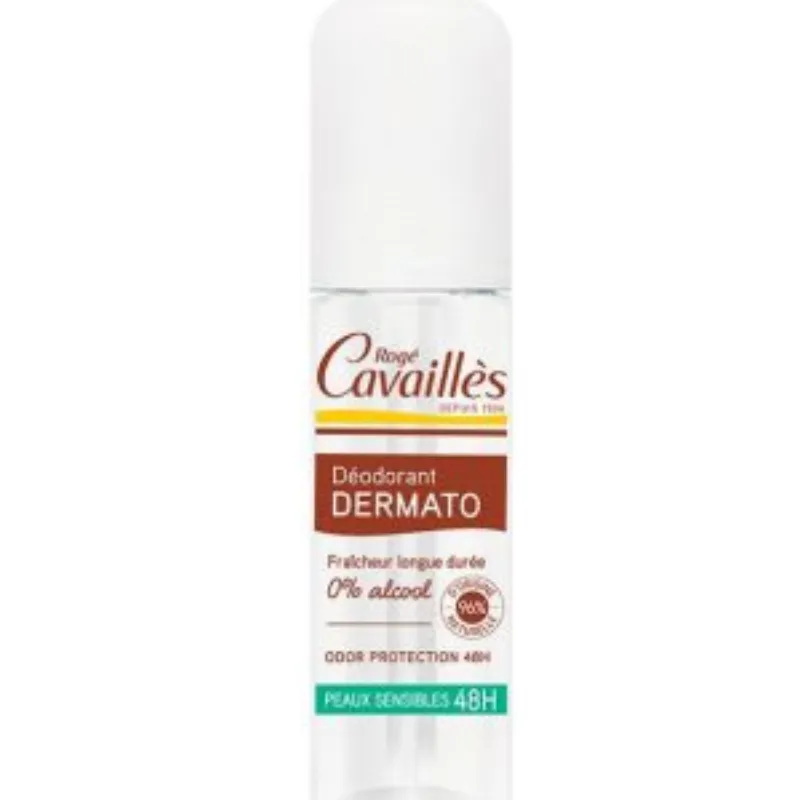 ROGE CAVAILLES Déodorant Dermato 48h Vaporisateur 80ml –  | Parasativa Maroc