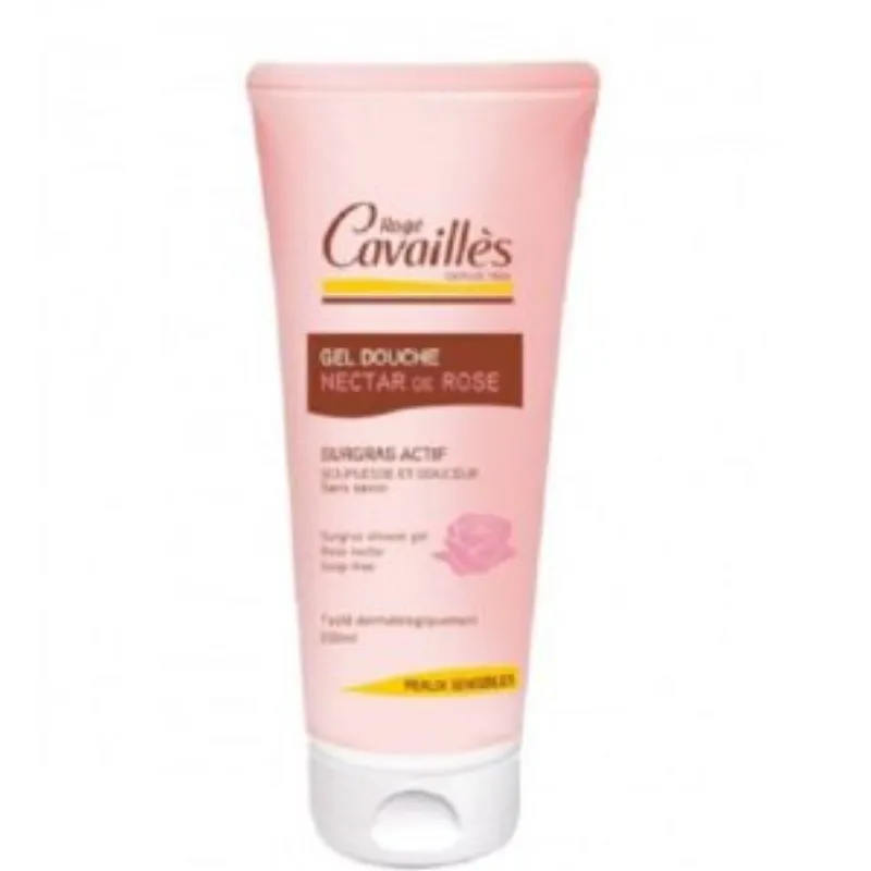 Rogé Cavaillès Gel Douche Surgras Extra-Doux Nectar de Rose 200 ml –  | Parasativa Maroc