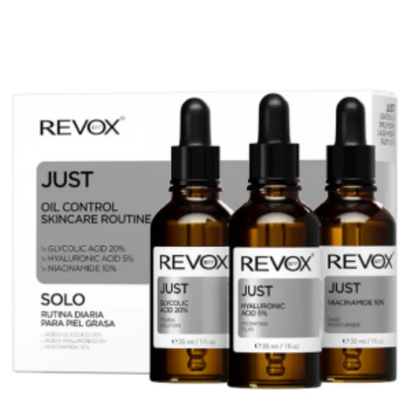 REVOX JUST B77 Routine de Soins de la Peau pour le Contrôle de L’huile –  | Parasativa Maroc