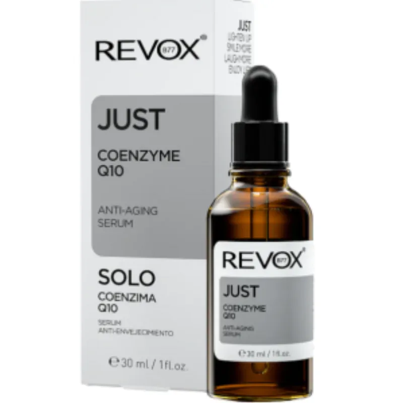 REVOX B77 JUST COENZYME Q10 30ml –  | Parasativa Maroc