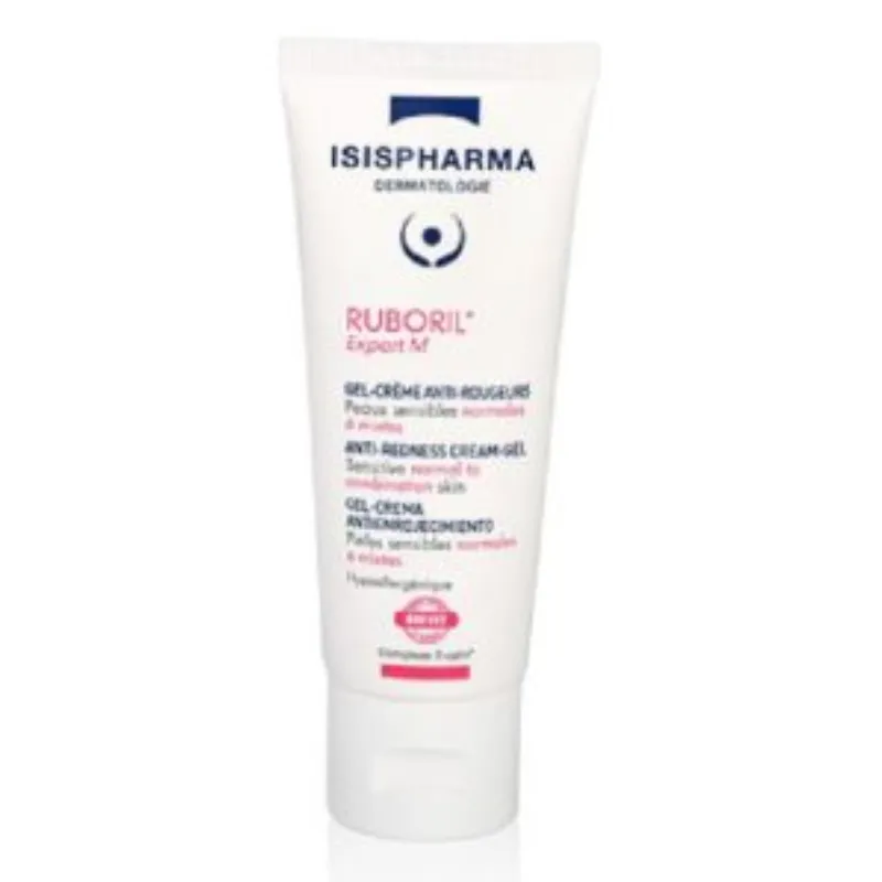ISISPHARMA RUBORIL Expert M Gel Crème Anti Rougeurs 40ml –  | Parasativa Maroc