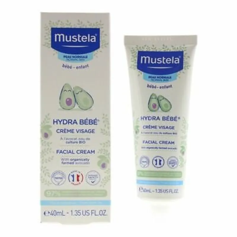 MUSTELA HYDRA BEBE VISAGE 40ML –  | Parasativa Maroc