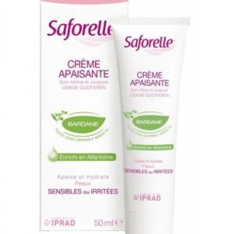 SAFORELLE CRÈME APAISANTE INTIME 40ml