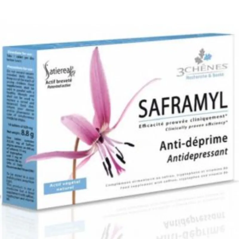 3Chenes Saframyl -Anti-stress 15 Pièces –  | Parasativa Maroc
