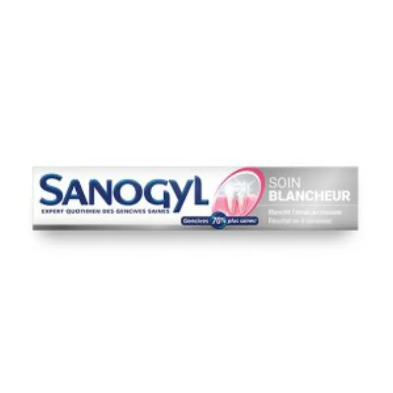 Sanogyl Dentifrice Blancheur et soin 75ml –  | Parasativa Maroc