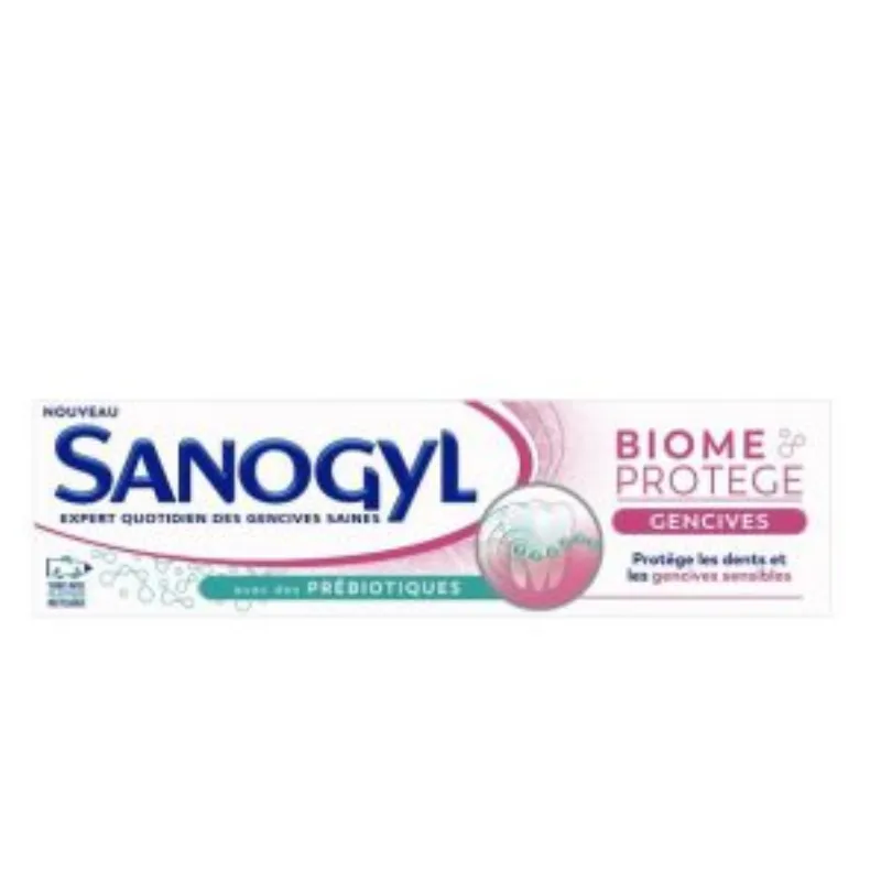 Sanogyl Dentifrice Biome Protege Gencives 75ml –  | Parasativa Maroc