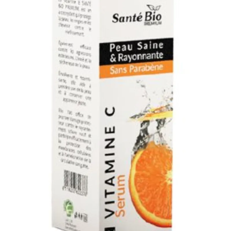 Sante bio Vitamine C Sérum 15ml –  | Parasativa Maroc