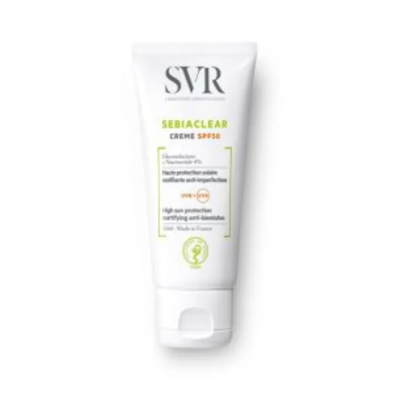 SVR SEBIACLEAR Crème SPF50 40ML –  | Parasativa Maroc