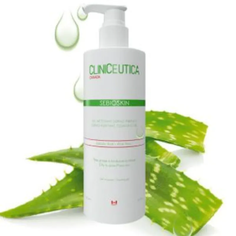 CLINICEUTICA SEBIOSKIN GEL NETTOYANT DERMO-PURIFIANT 250ML –  | Parasativa Maroc