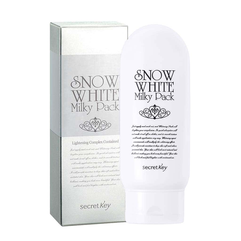 SECRET KEY SNOW WHITE MILKY PACK 200G –  | Parasativa Maroc