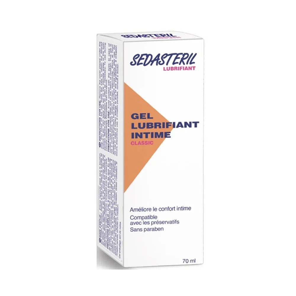 SEDASTERIL GEL LUBRIFIANT INTIME 70ML –  | Parasativa Maroc