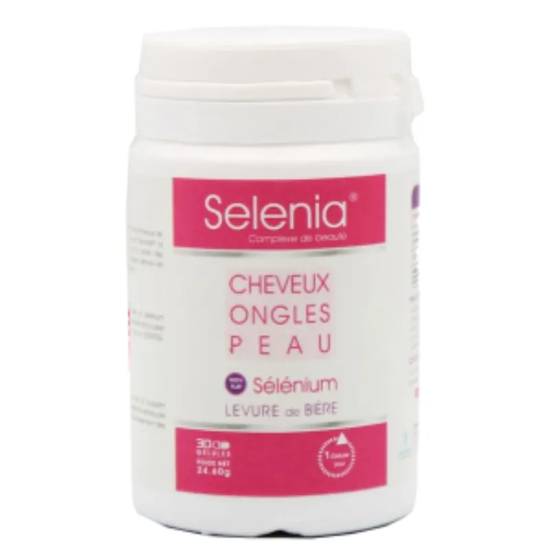 Selenia levure de biere 30 gélules –  | Parasativa Maroc