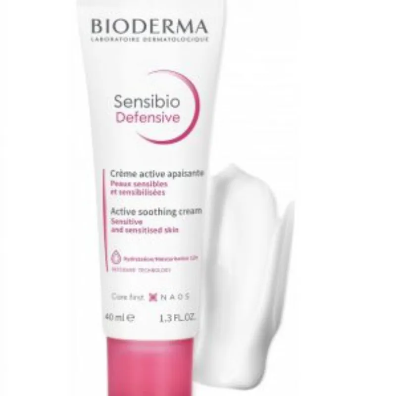 BIODERMA Sensibio Defensive Crème 40ml –  | Parasativa Maroc