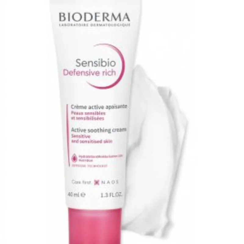 BIODERMA Sensibio Defensive Riche Crème 40ml –  | Parasativa Maroc