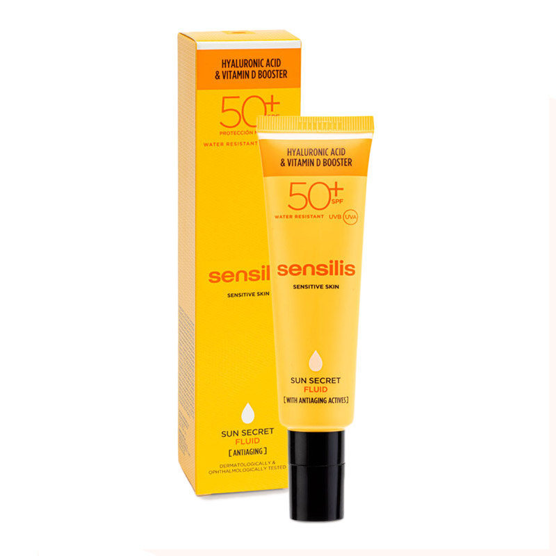 SENSILIS ECRAN FLUIDE SUN SECRET INVISIBLE SPF50+ 50ML –  | Parasativa Maroc