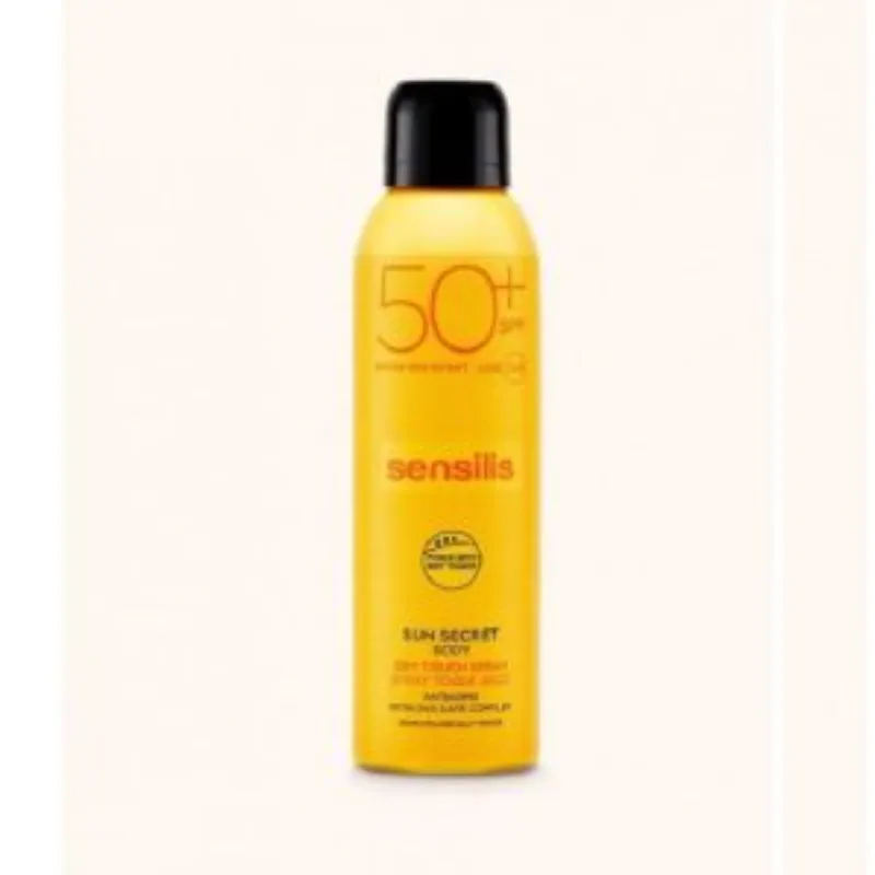 Sensilis Sun Secret Body Spray Spf50+ 200ml –  | Parasativa Maroc